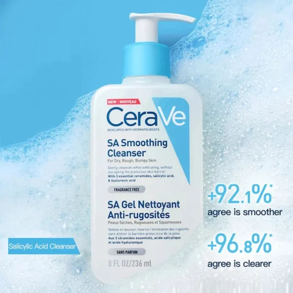 CeraVe SA Smoothing Cleanser - Image 3