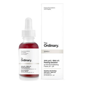 The ordinary AHA 30% + BHA 2% Peeling Solution