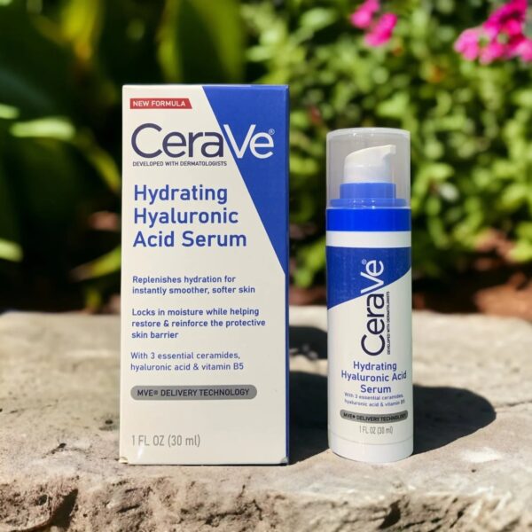 CeraVe Hydrating Hyaluronic Acid Serum - Image 2