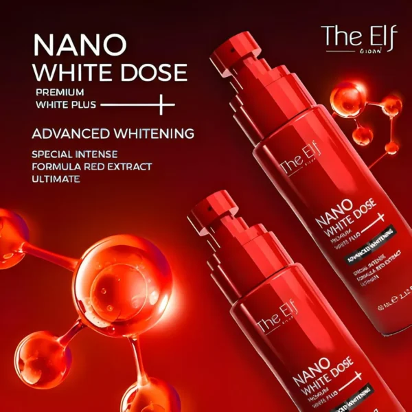 Combo Offer! The Elf Nano White Dose –💎 Vaseline Gluta-Hya Lotion – Dewy, glowing skin in no time!  🎉 25% OFF - Image 3