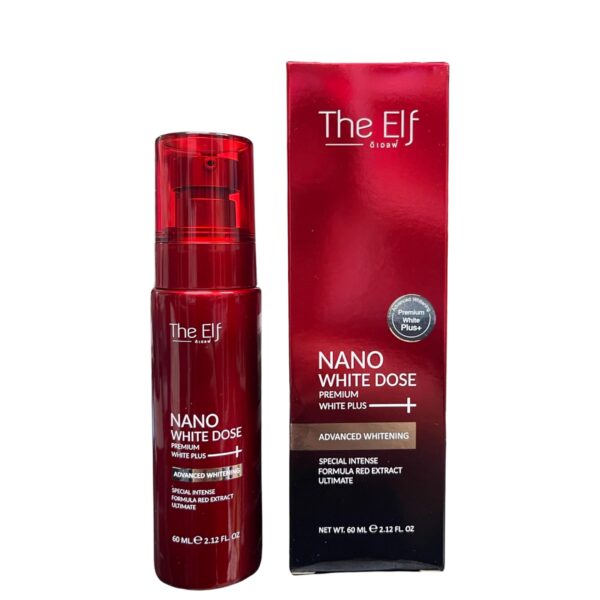 The Elf Nano White Dose – Premium White Plus | Advanced Whitening Formula (60ML) - Image 6