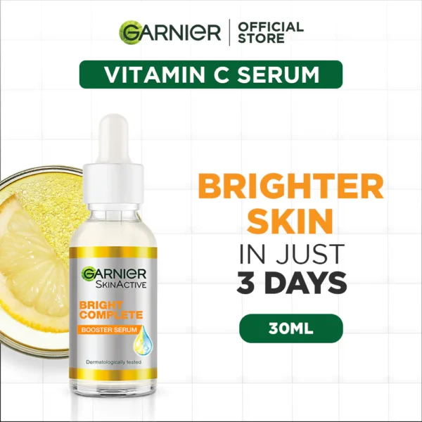 Garnier Bright Complete 30x Vitamin C Radiance Booster - Image 2