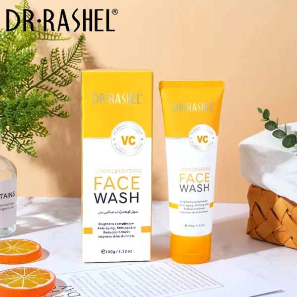 Dr. Rashel Vitamin C Brightening Face Wash – 100g