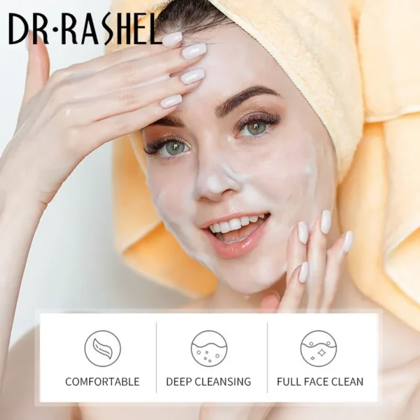Dr. Rashel Vitamin C Brightening Face Wash – 100g - Image 4