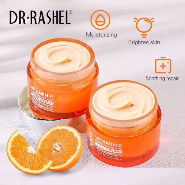 Dr. Rashel Vitamin C Day Cream 50g - Image 3