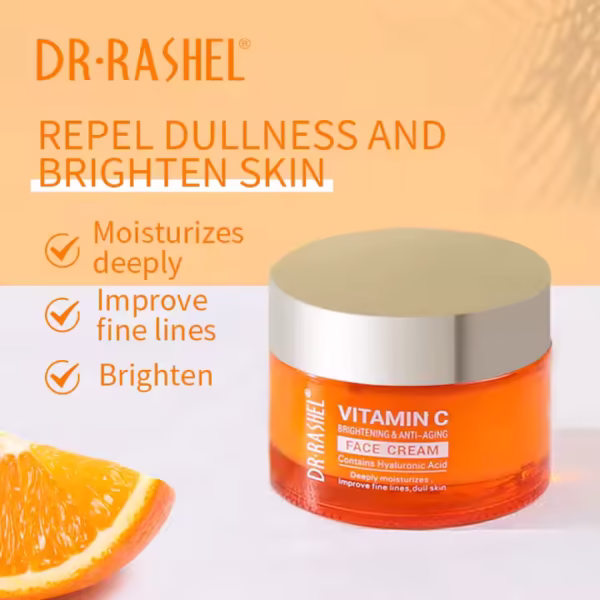 Dr. Rashel Vitamin C Day Cream 50g - Image 4