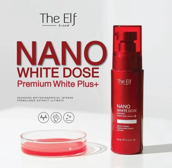 Combo Offer! The Elf Nano White Dose –💎 Vaseline Gluta-Hya Lotion – Dewy, glowing skin in no time!  🎉 25% OFF - Image 2