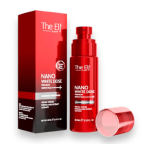 The Elf Nano White Dose – Premium White Plus | Advanced Whitening Formula (60ML)