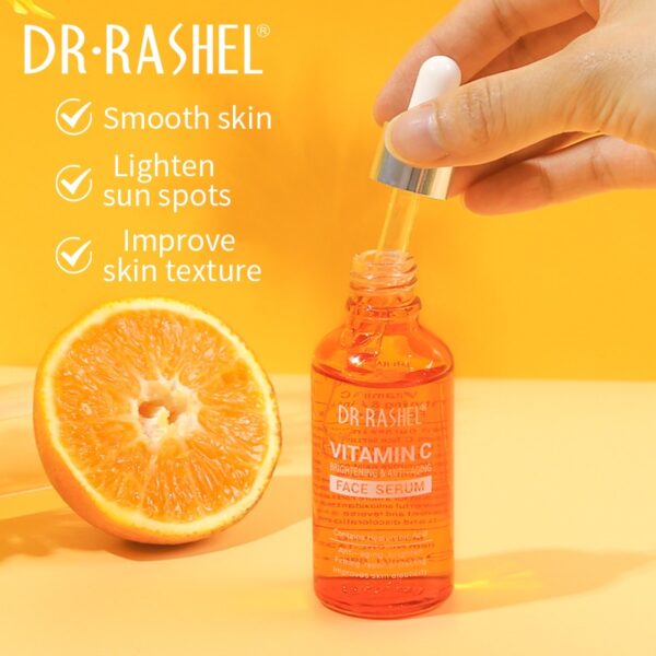 Dr. Rashel Vitamin C Brightening & Anti-Aging Face Serum 50ml - Image 2