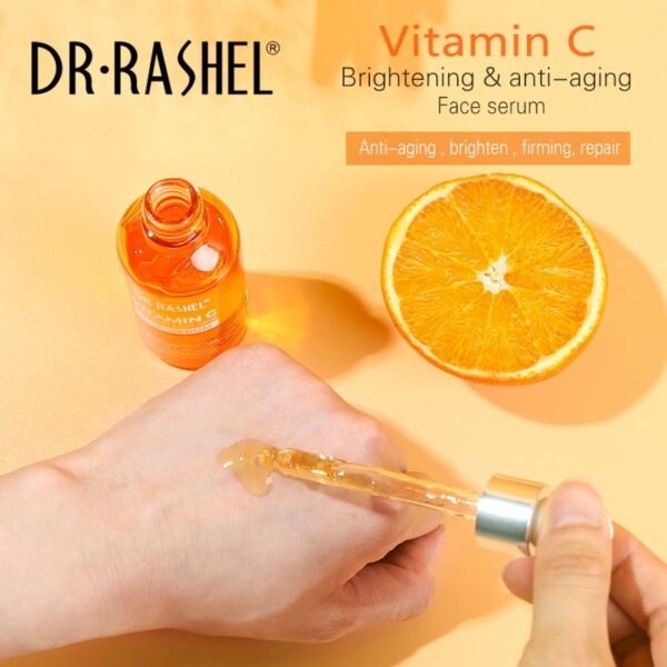 Dr. Rashel Vitamin C Brightening & Anti-Aging Face Serum 50ml - Image 3
