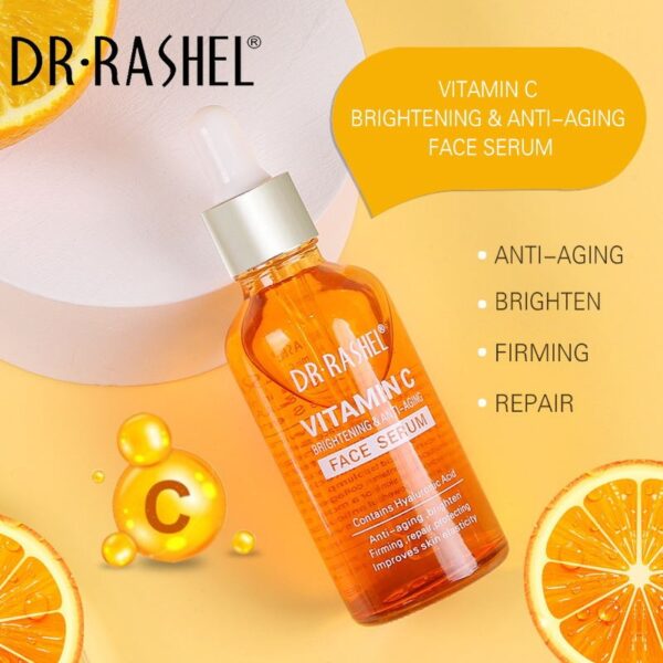 Dr. Rashel Vitamin C Brightening & Anti-Aging Face Serum 50ml - Image 4