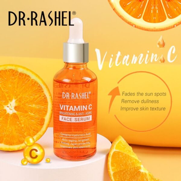 Dr. Rashel Vitamin C Brightening & Anti-Aging Face Serum 50ml