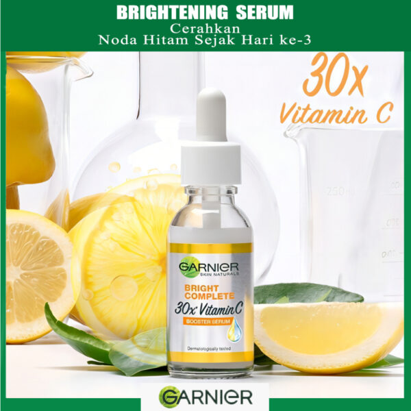 Garnier Bright Complete 30x Vitamin C Radiance Booster - Image 3