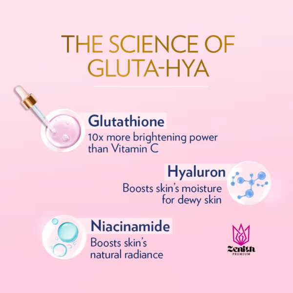 Bundle Pack - Ultimate Glow Bundle: Vaseline Gluta-Hya 300ml + Elf Nano White Dose 60ml – Brighten, Hydrate & Protect!" - Image 2