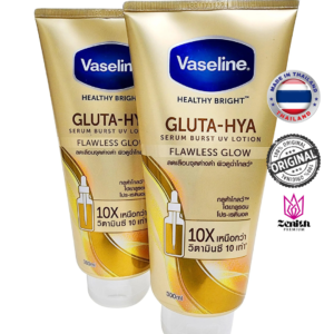 Vaseline® Gluta - Hya Flawless Glow Serum Burst Uv Body Lotion, Size 300ml