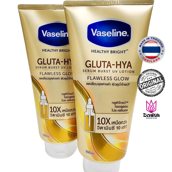 Bundle Pack - Ultimate Glow Bundle: Vaseline Gluta-Hya 300ml + Elf Nano White Dose 60ml – Brighten, Hydrate & Protect!" - Image 4