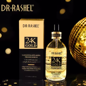 Dr. Rashel 24K Gold Primer Serum – Radiance & Anti-Aging