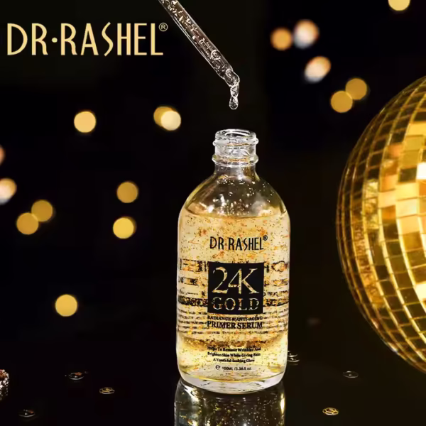 Dr. Rashel 24K Gold Primer Serum – Radiance & Anti-Aging - Image 4