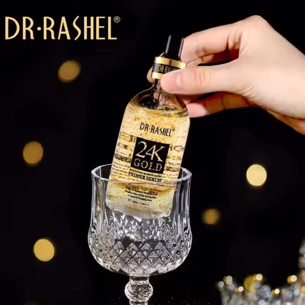 Dr. Rashel 24K Gold Primer Serum – Radiance & Anti-Aging - Image 6