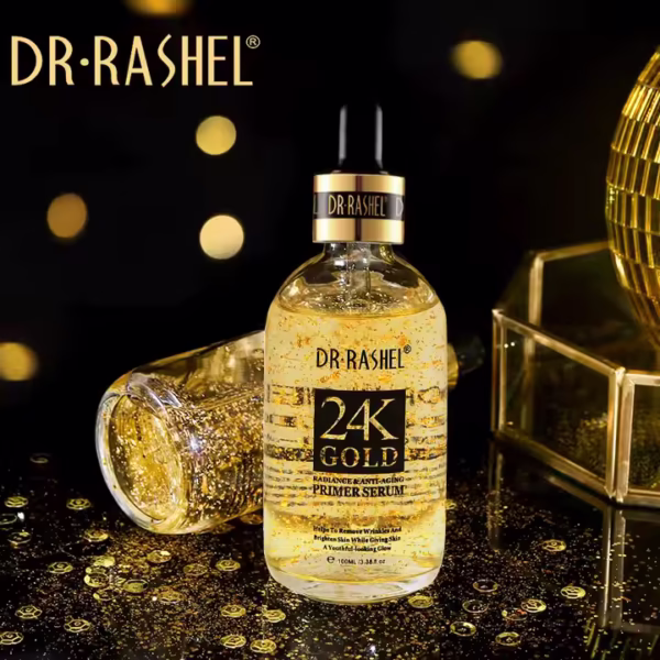Dr. Rashel 24K Gold Primer Serum – Radiance & Anti-Aging - Image 5