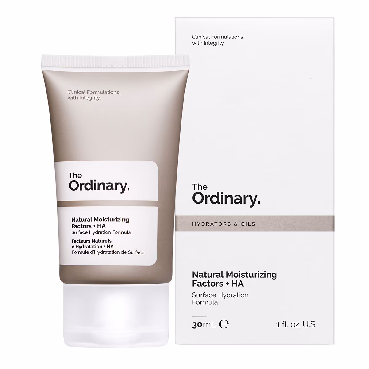 The Ordinary Natural Moisturizing Factors + HA – 30ml