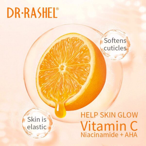 Dr. Rashel Vitamin C Exfoliating & Brightening Face & Body Scrub 100g - Image 2