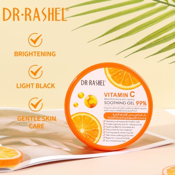 Dr. Rashel Vitamin C Brightening & Anti-Aging Soothing Gel 300g - Image 2