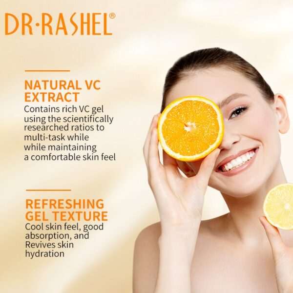 Dr. Rashel Vitamin C Brightening & Anti-Aging Soothing Gel 300g - Image 4