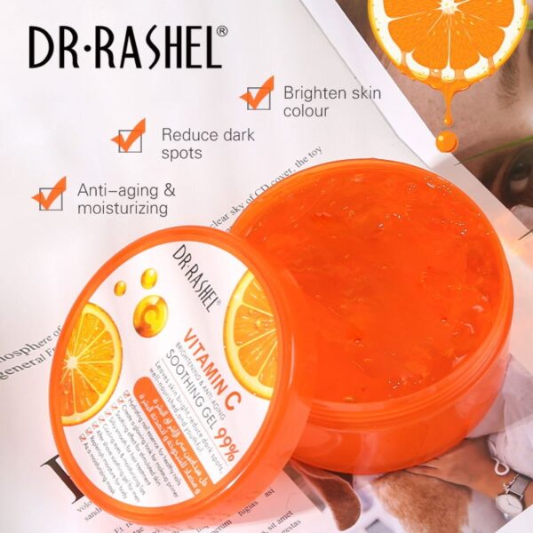Dr. Rashel Vitamin C Brightening & Anti-Aging Soothing Gel 300g - Image 5