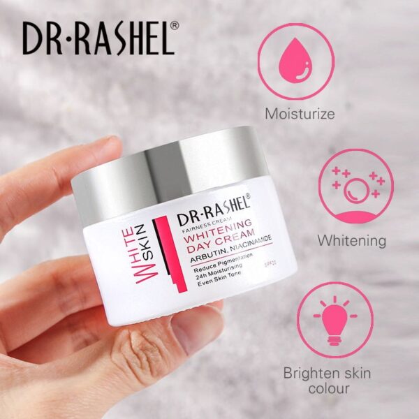 Dr. Rashel White Skin Whitening Day Cream 50g - Image 2