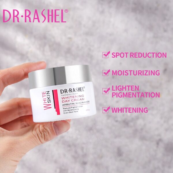 Dr. Rashel White Skin Whitening Day Cream 50g - Image 3