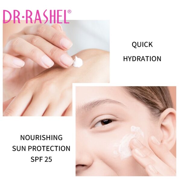 Dr. Rashel White Skin Whitening Day Cream 50g - Image 6