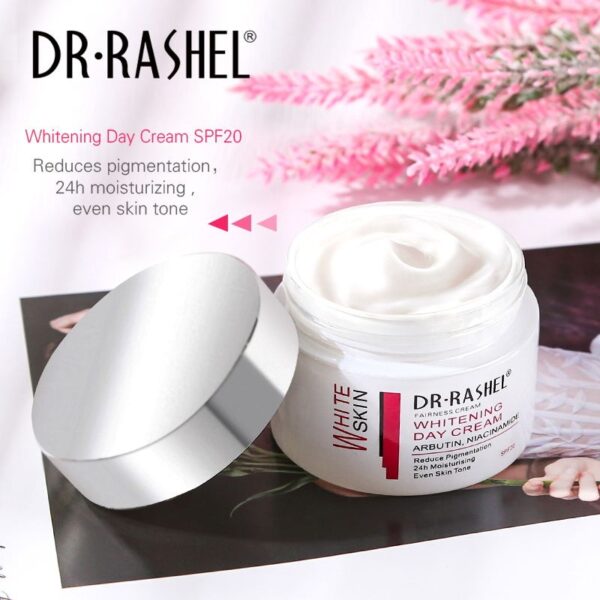 Dr. Rashel White Skin Whitening Day Cream 50g