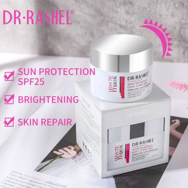 Dr. Rashel White Skin Whitening Day Cream 50g - Image 7